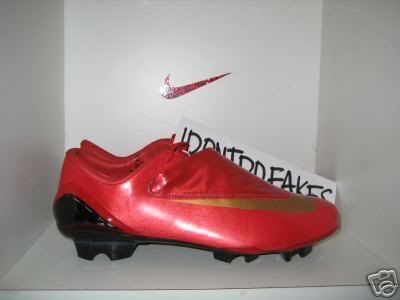 silver and red mercurials