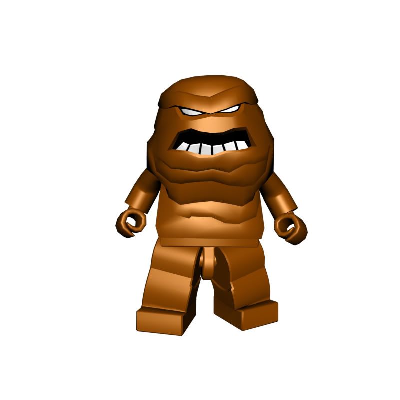 LegoClayface