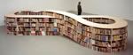Mobius Bookshelf, by Job Koelewijn