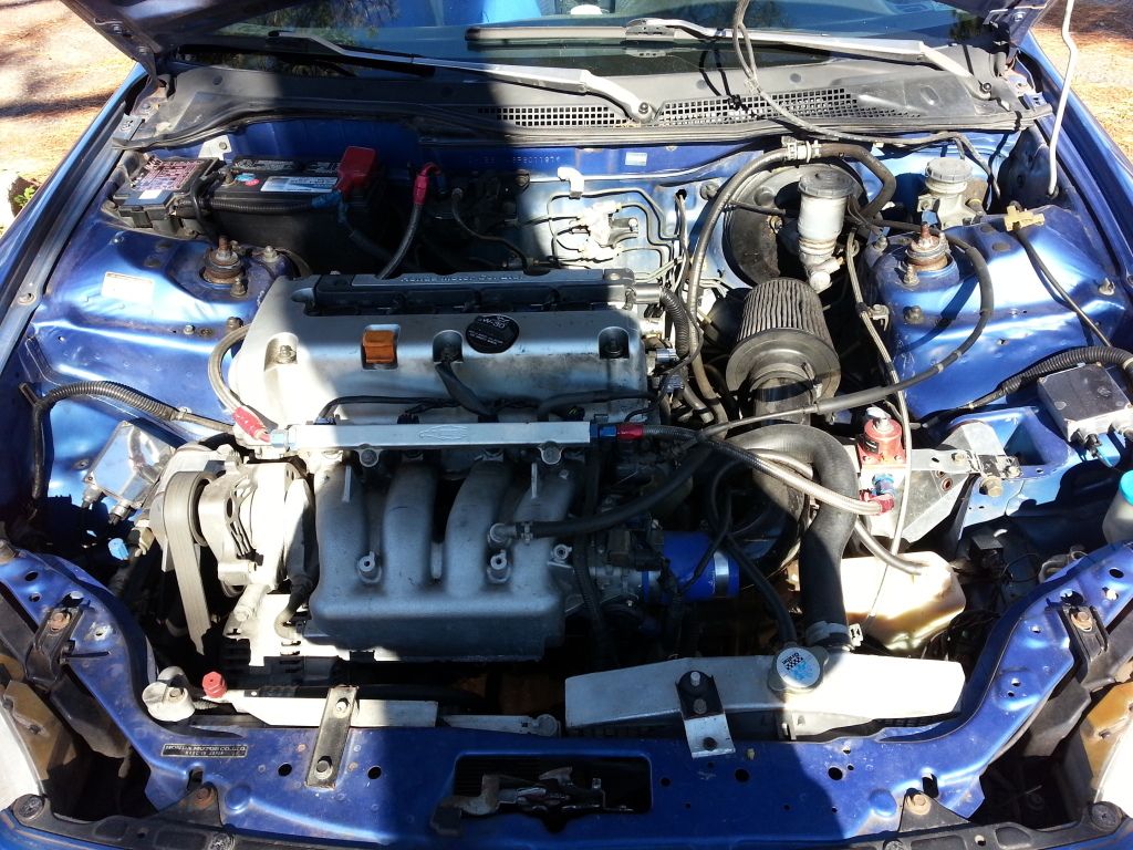 FT 1993 Del Sol K20a3 Swap w/AC .. The K Series Source