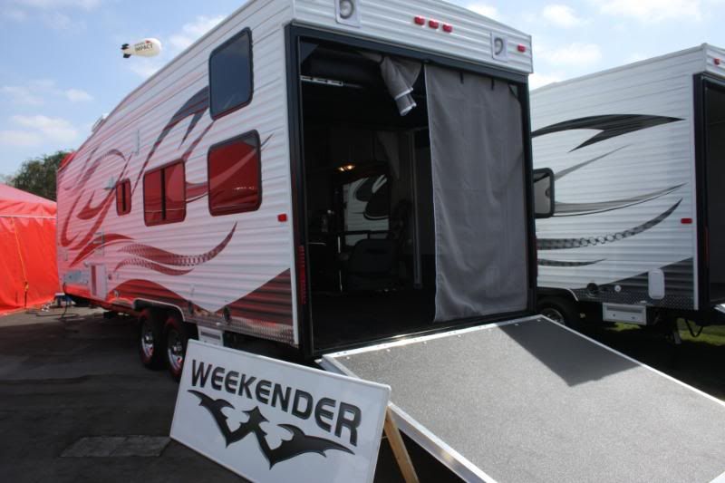 Rv Net Open Roads Forum Toy Haulers Stealth Toyhauler By Forest River Image