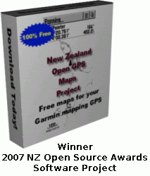 Garmin Gps Map New Zealand Free