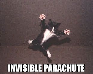 invisible parachute