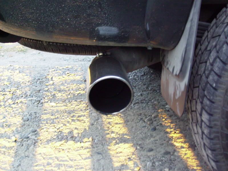 Installed MBRP Dual Exhaust. Diesel Place