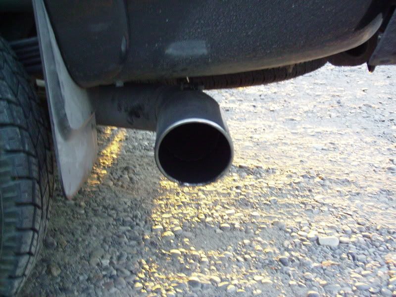 Installed MBRP Dual Exhaust. Diesel Place