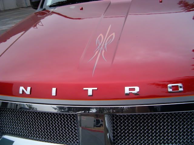 Dodge Nitro Hood