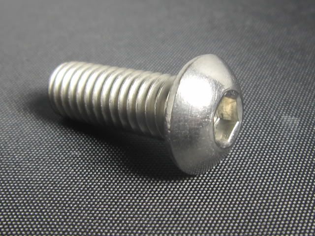 redline crank bolt