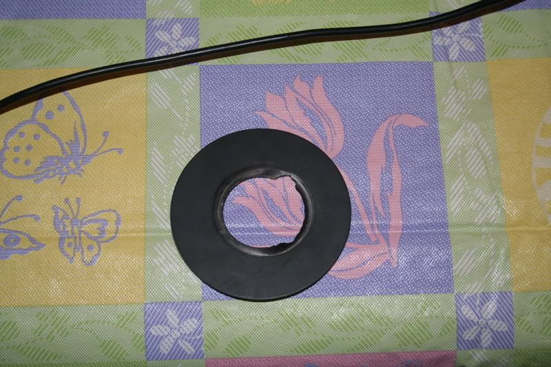 pinion dust shield? Pirate 4x4