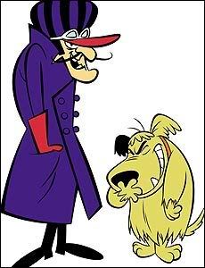 dick mastardly con maccina