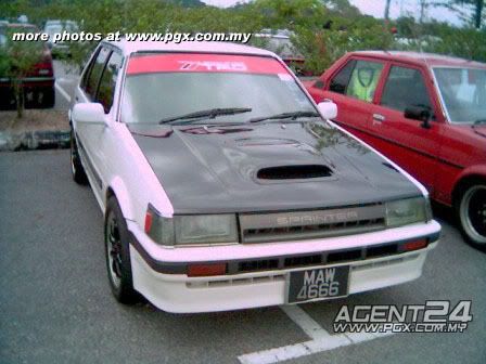 Corolla Ae80