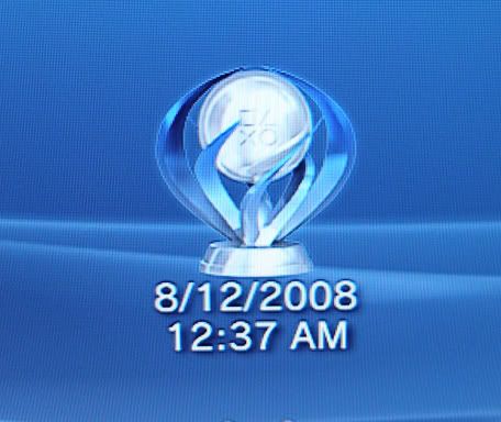 Platinum Trophy Icon