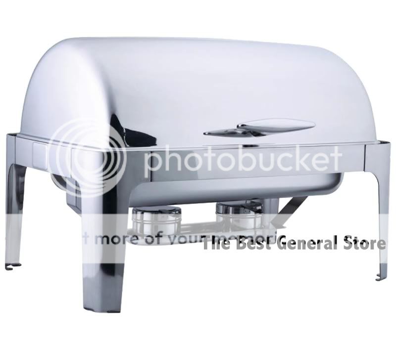 Heavy Duty Professional Catering Party Stainless Steel Chafing Dish Sterno New