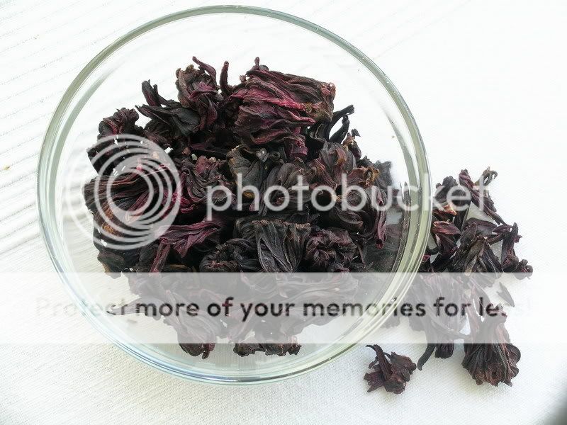 Roselle Hibiscus sabdariffa Floral & Herbal Tea 250g  