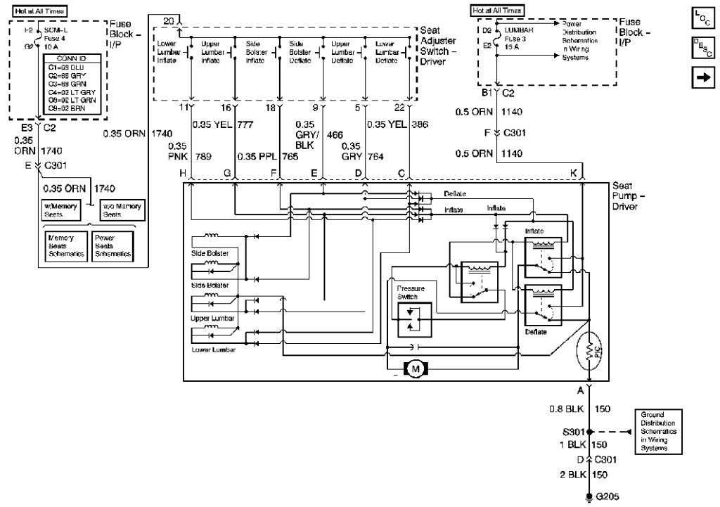 Power seat wiring help - CorvetteForum - Chevrolet Corvette Forum ...