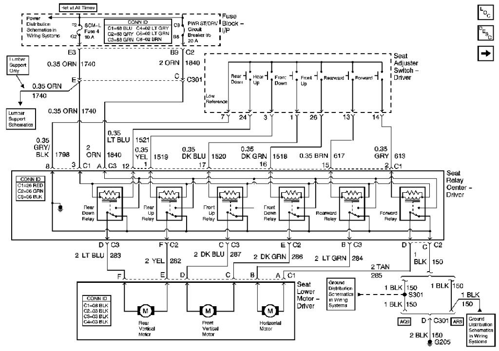 Power seat wiring help - CorvetteForum - Chevrolet Corvette Forum