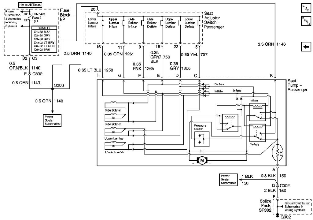 Power seat wiring help - CorvetteForum - Chevrolet Corvette Forum ...