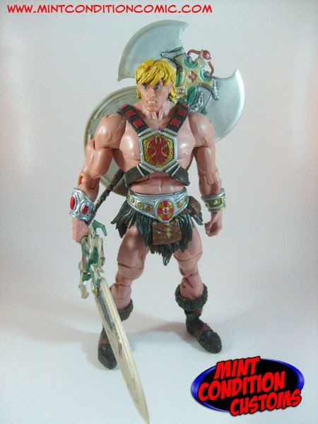 custom he man figures