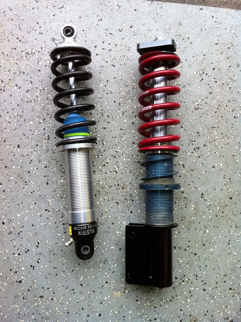 Collapsed Compression/Rebound at .52m/s 1480 SZ Series Shock Absorber Extended 15.00 in Bilstein F4-B46-0207-ZT SZ Series Shock Absorber 23.52 in