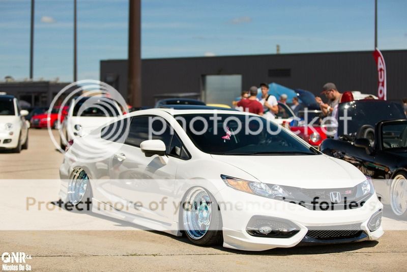 Freshly bagged 15 SI... | 9th Gen Civic Forum