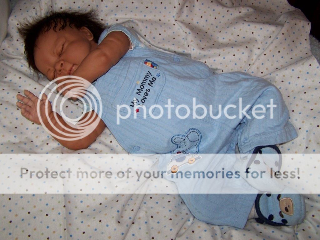 Ethnic Newborn Baby Boy Doll Lifelike Anatomically Correct TP