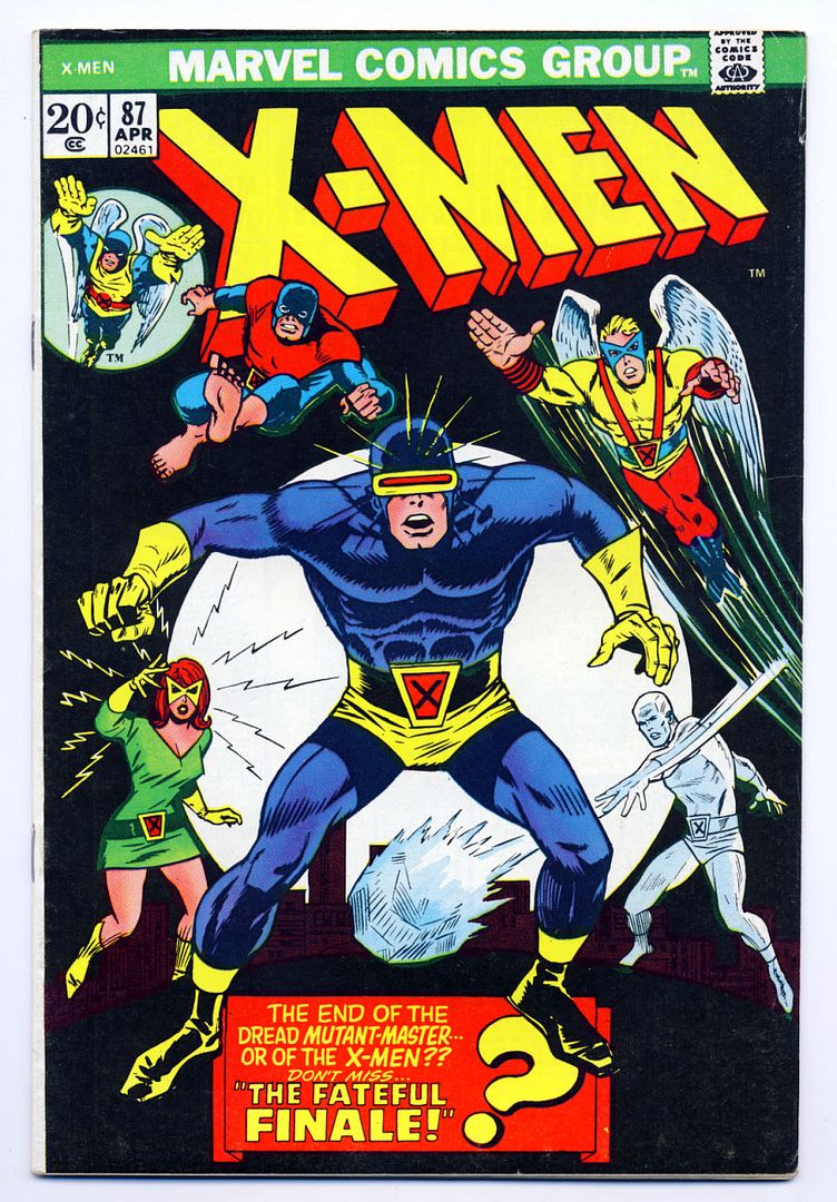 X-MEN #87 VF, Reprints, Marvel Comics 1974 | eBay