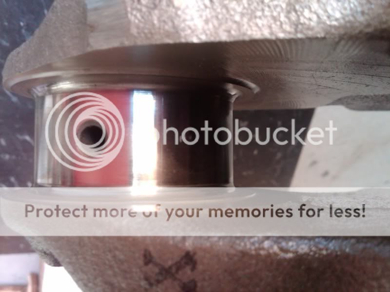 Troubleshooting small damage mark on Crankshaft journal. Is this a big