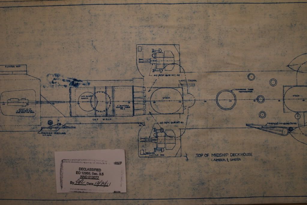 The Ship Model Forum • View topic - Calling all Fletcher class DD fans