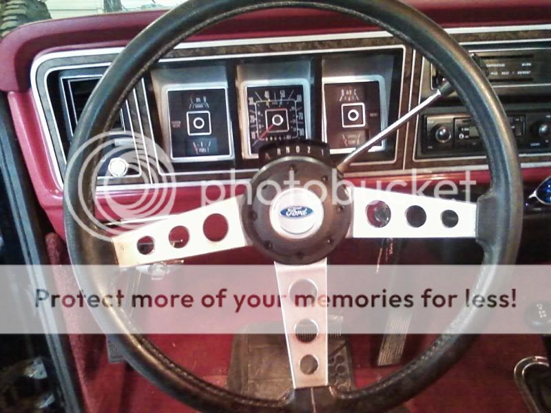 1978 Ford truck steering wheel #3