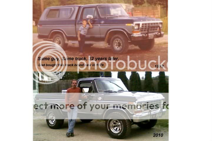 Restored 1978 ford trucks #4