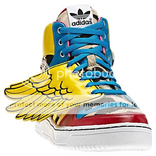 ADIDAS ORIGINALS JEREMY SCOTT WINGS OBYO PANDA SHOES  